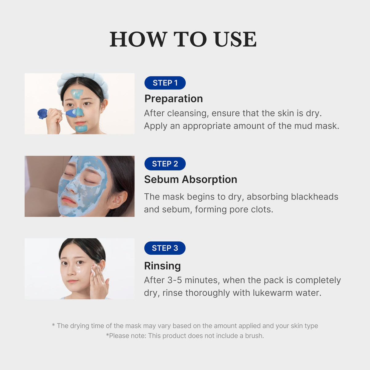 Zero Pore Blackhead Mud Mask T8