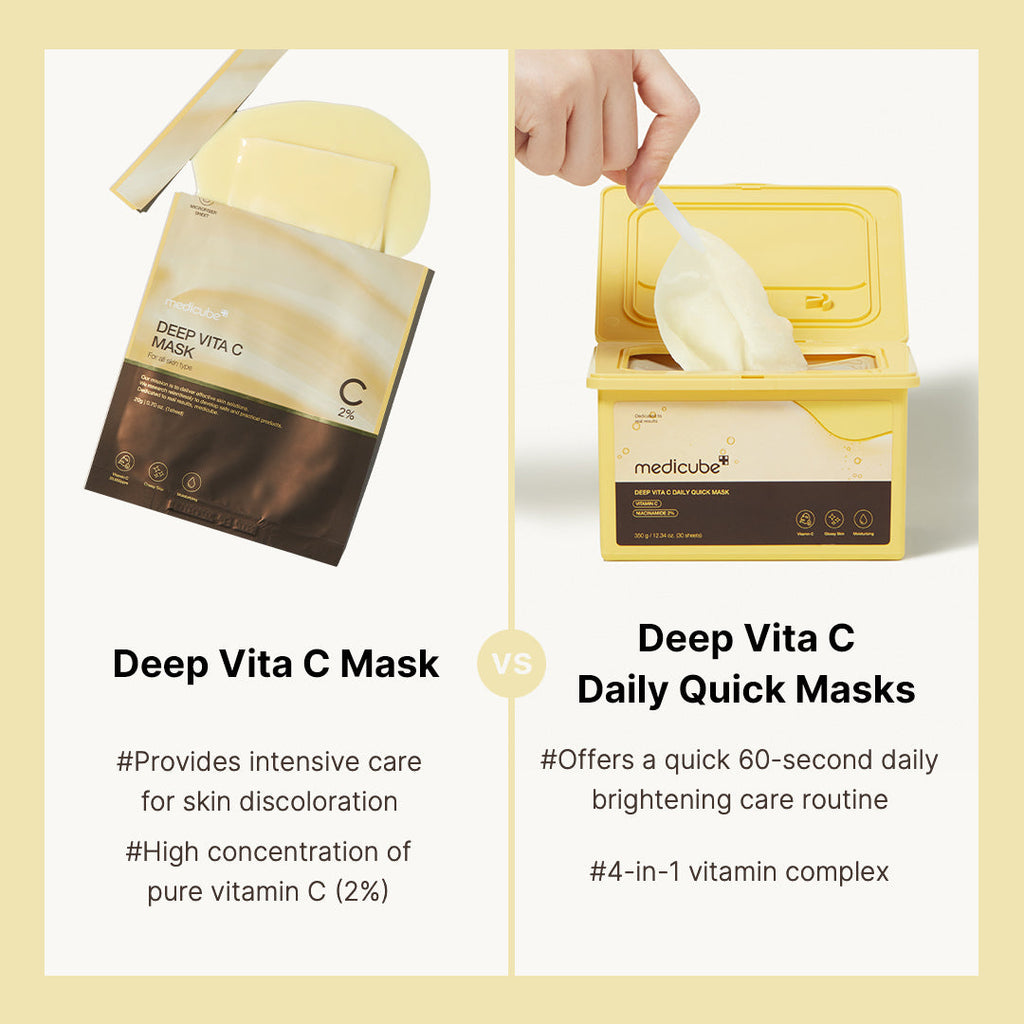 Deep Vita C Daily Quick Masks A5