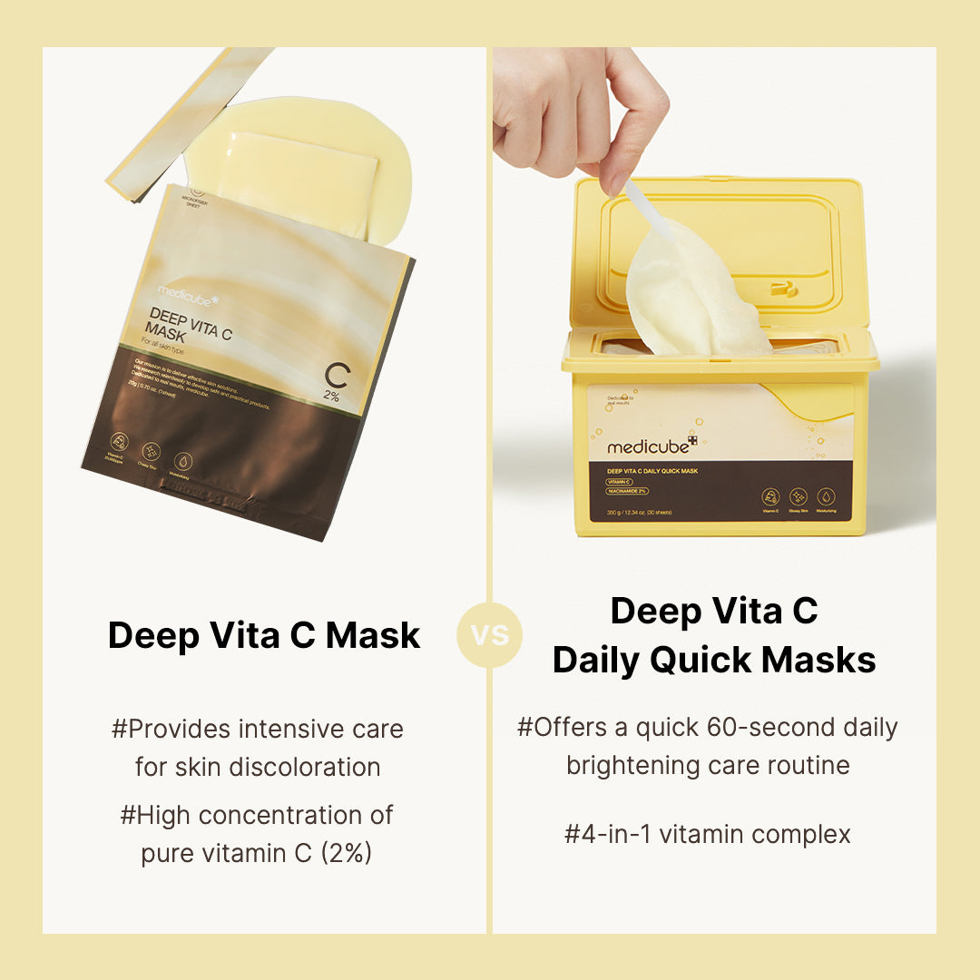 Deep Vita C Daily Quick Masks A5