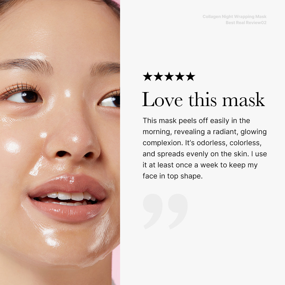 Collagen Night Wrapping Mask R0
