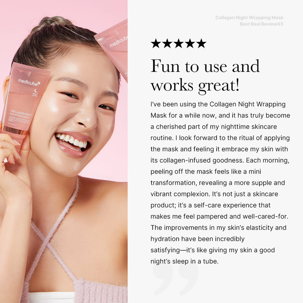 Collagen Night Wrapping Mask R0
