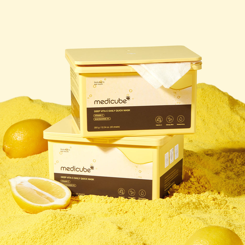 Deep Vita C Daily Quick Masks P8