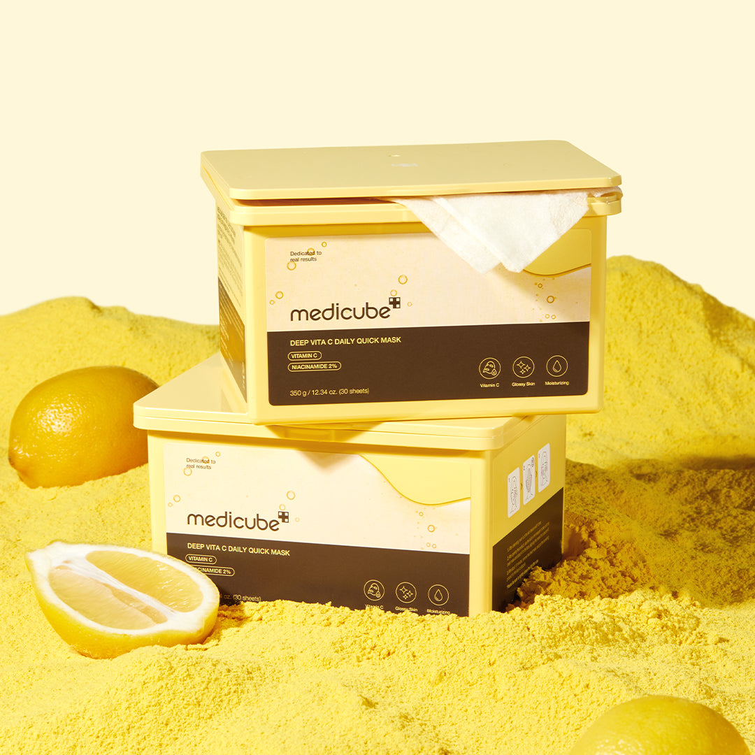 Deep Vita C Daily Quick Masks P8