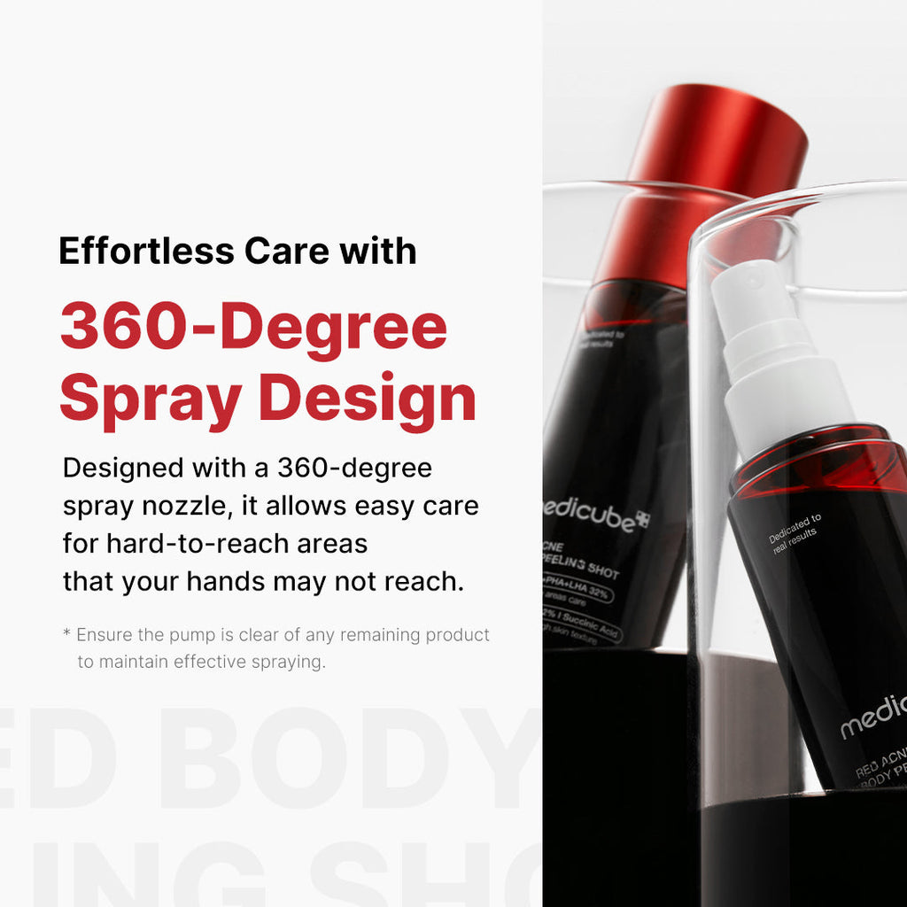Red Body Peeling Shot Cleanser D1