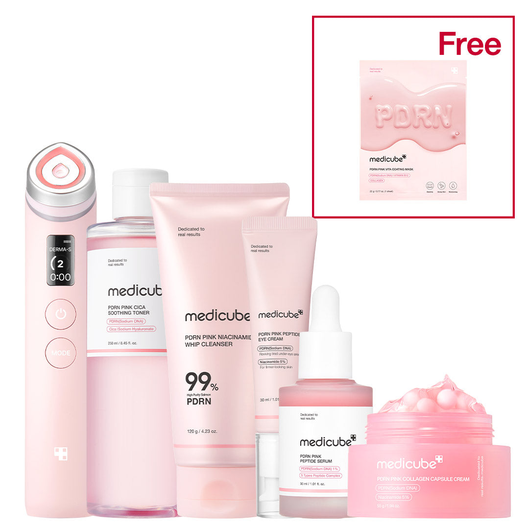 PDRN Pink Glow Home Aesthetic Full Set Y9