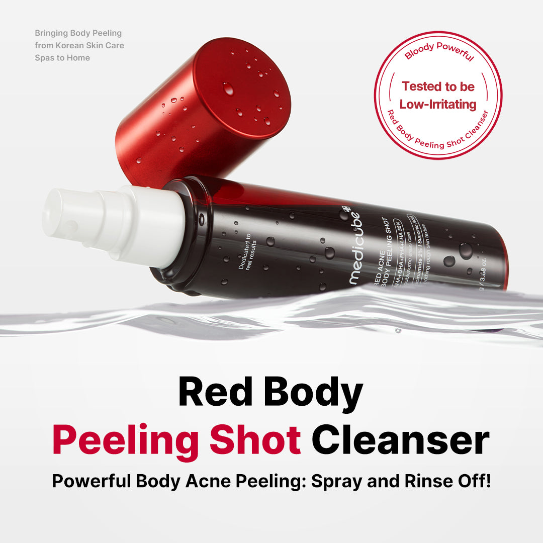 Red Body Peeling Shot Cleanser D1