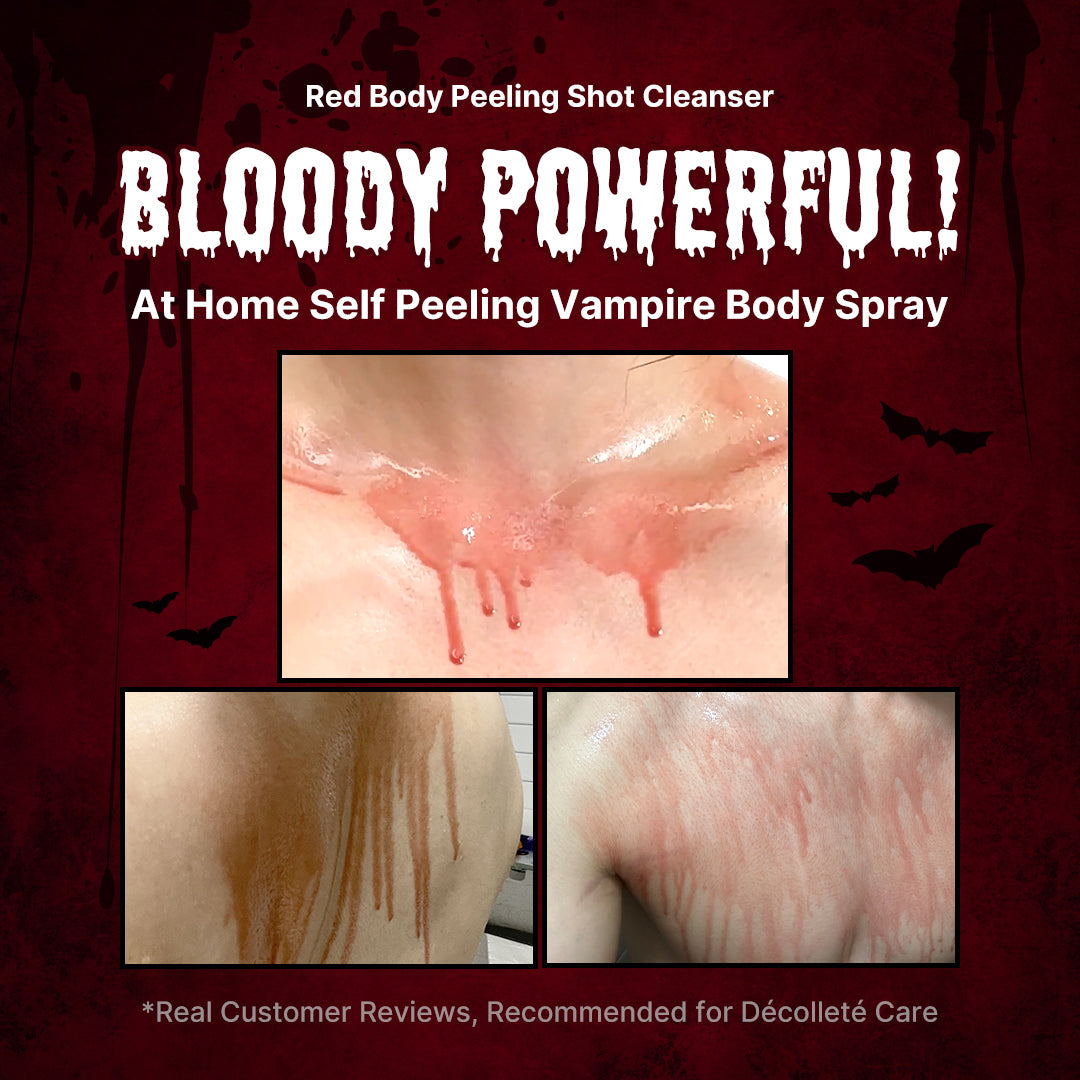 Red Body Peeling Shot Cleanser D1
