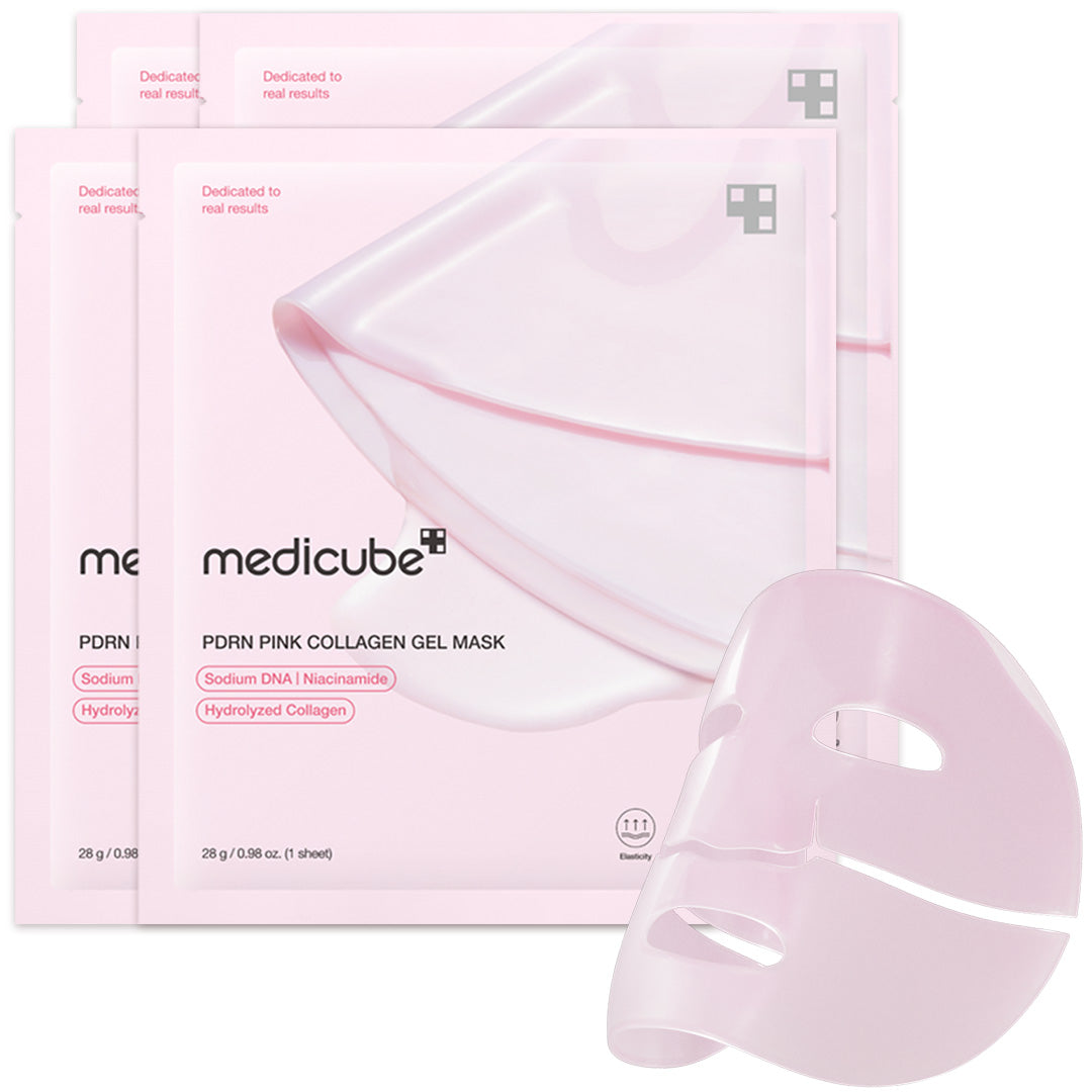 Salmon PDRN Pink Collagen Jelly Gel Mask U8