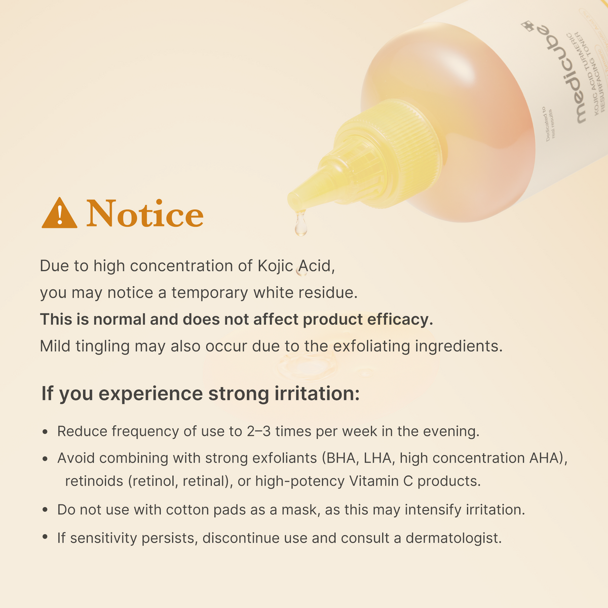 Kojic Acid Turmeric Toner I1