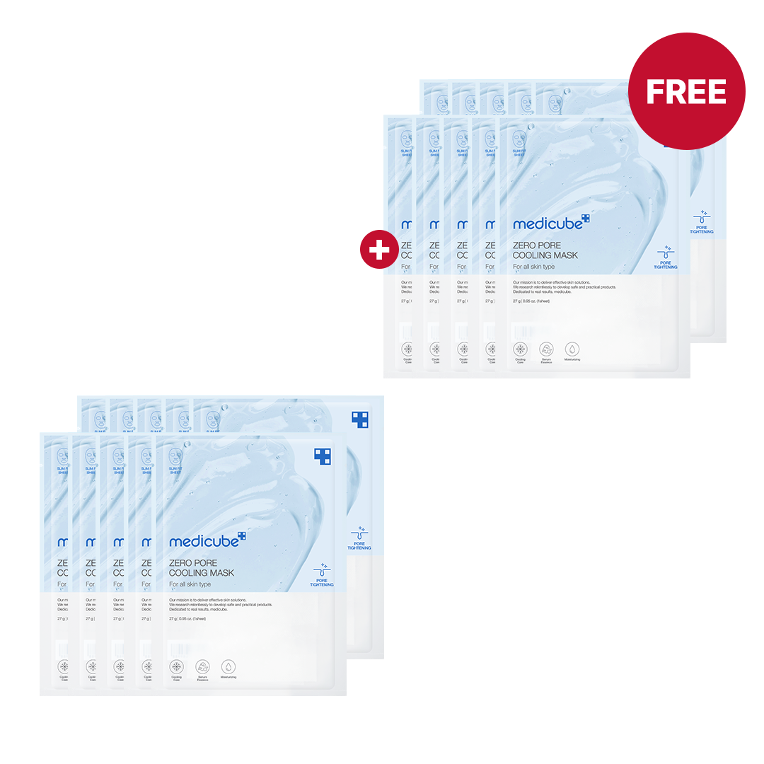 Zero Pore Cooling Mask D3