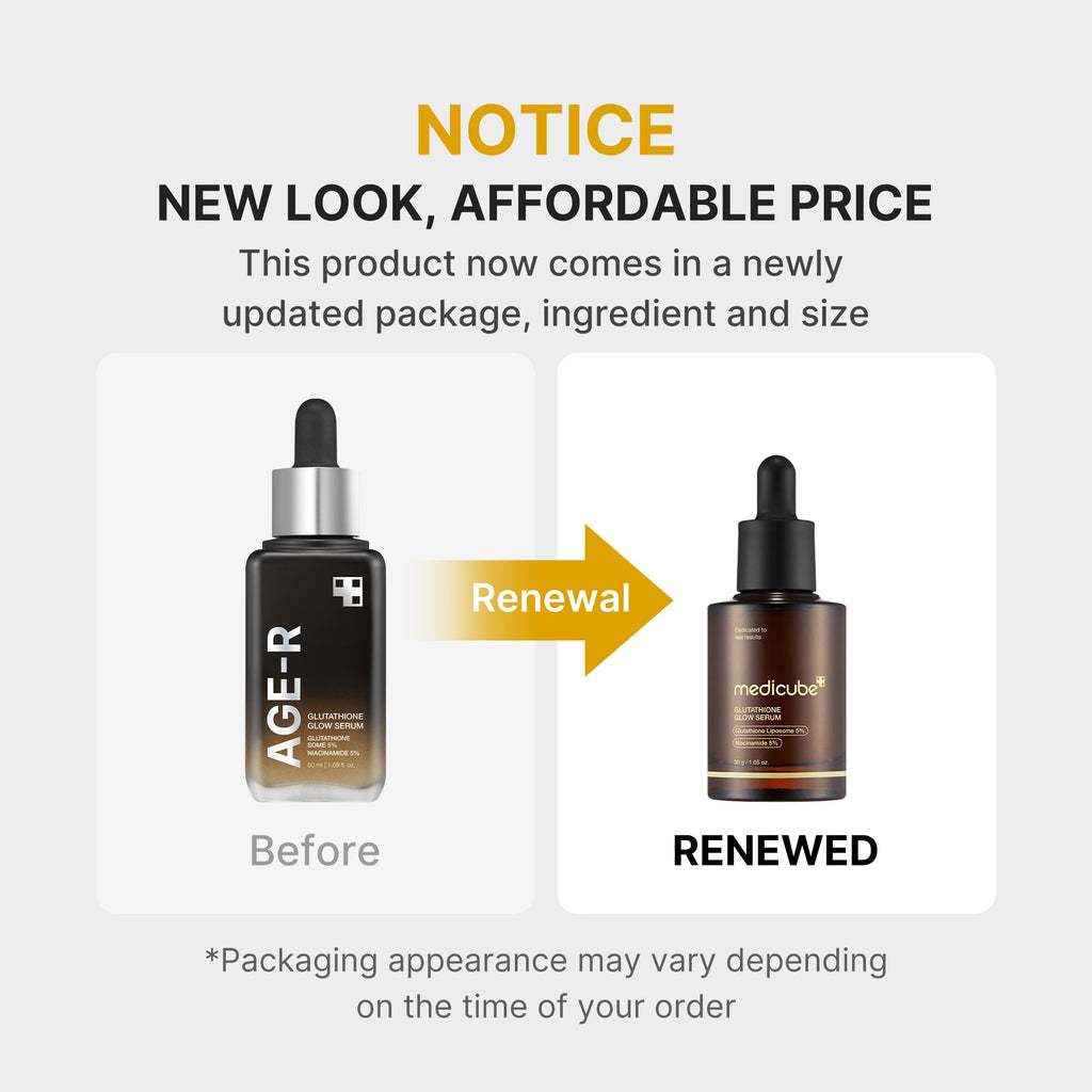 AGE-R Glutathione Glow Serum N8