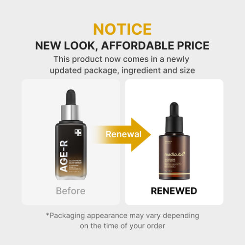 AGE-R Glutathione Glow Serum N8