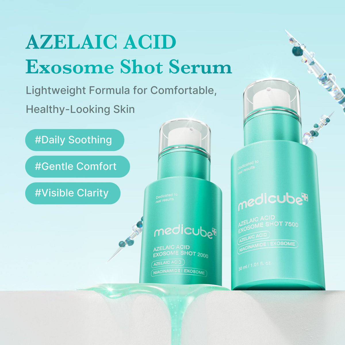 Azelaic Acid Exosome Shot X7