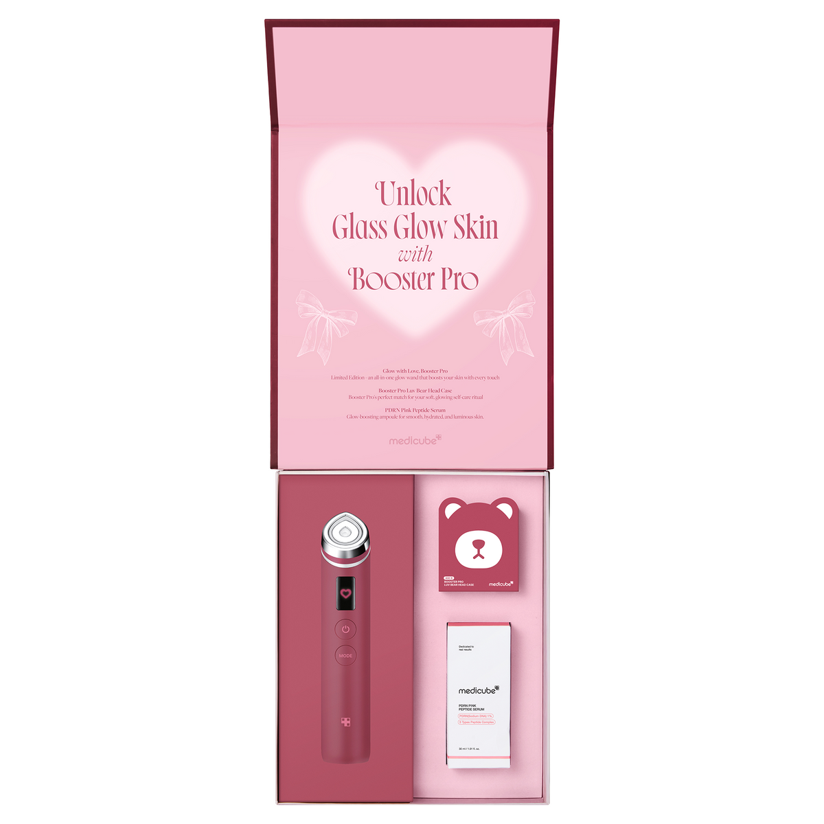 [Limited Edition] Booster Pro Heart Edition O4