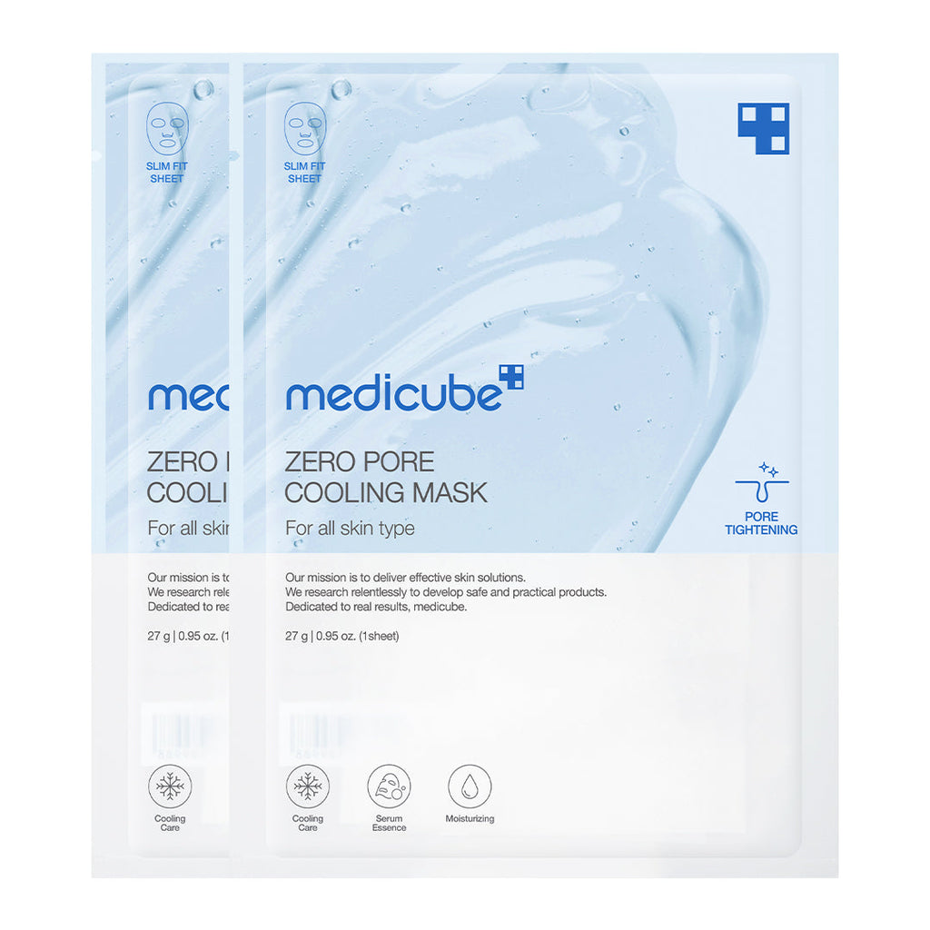 Zero Pore Cooling Mask D3