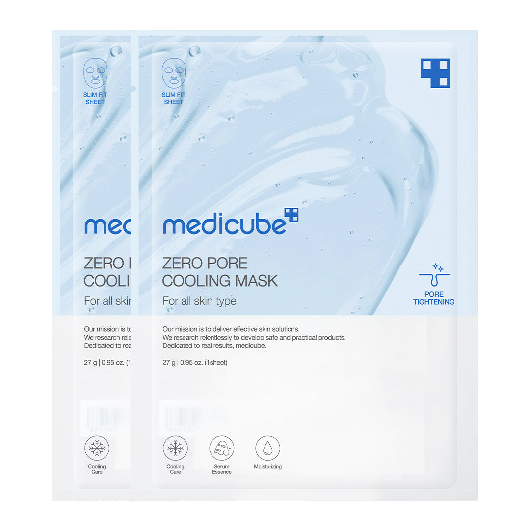 Zero Pore Cooling Mask D3