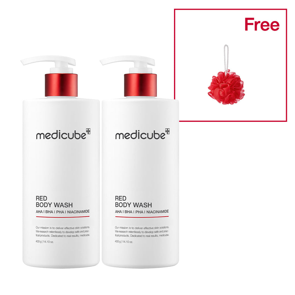 Red Body Wash W4