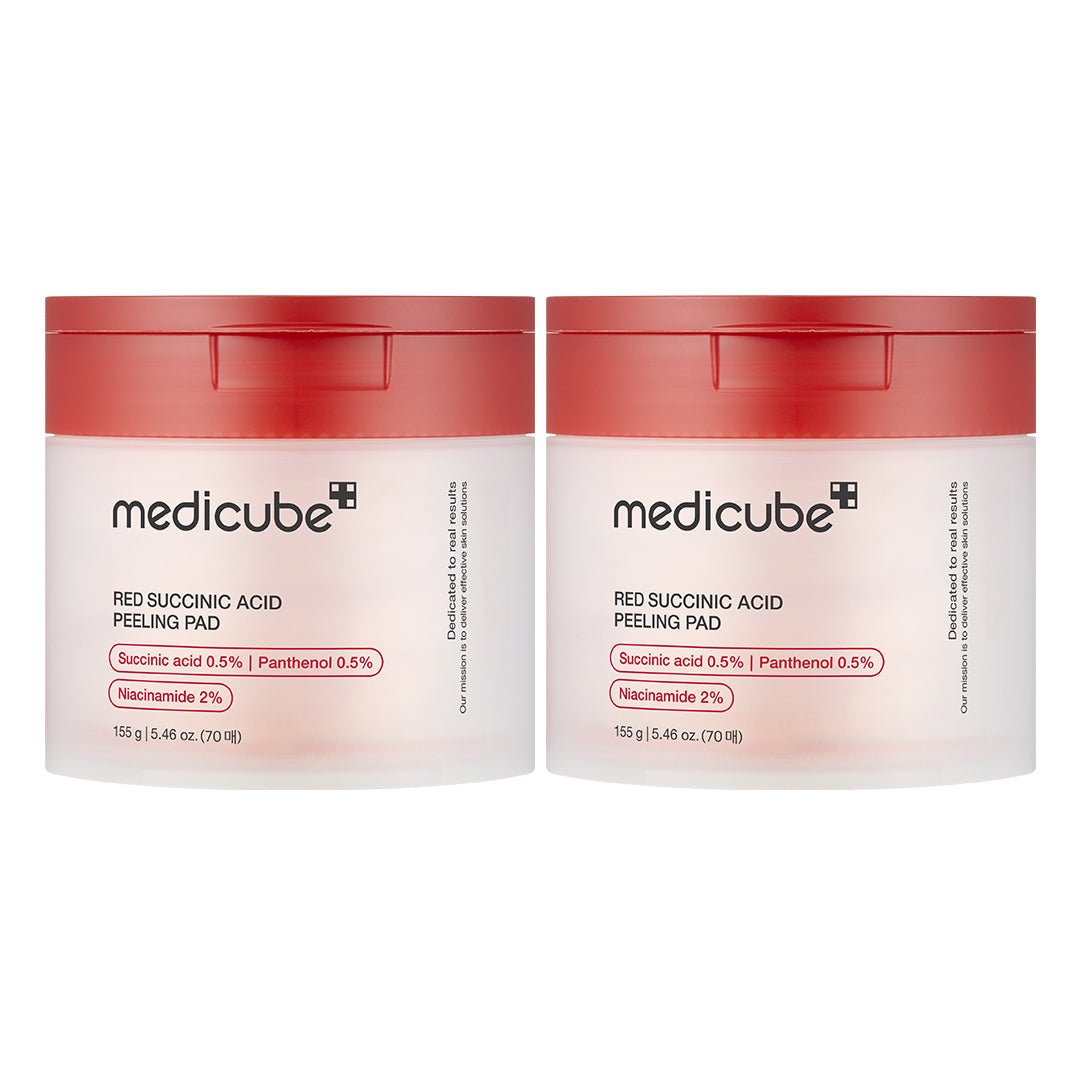 Red Succinic Acid Panthenol Pads F0