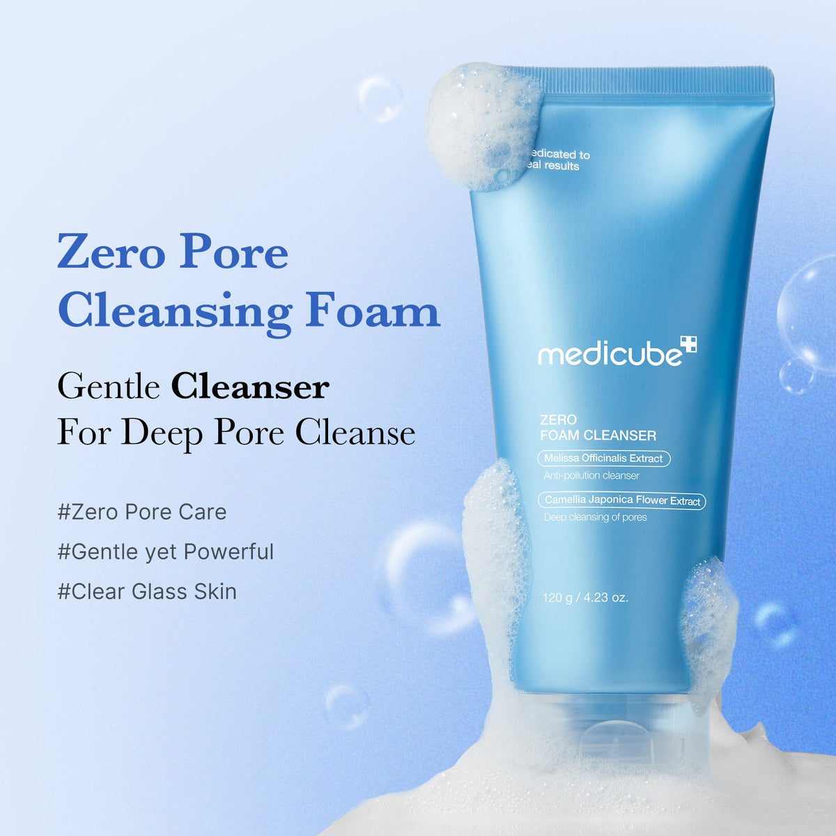 Zero Foam Cleanser D7