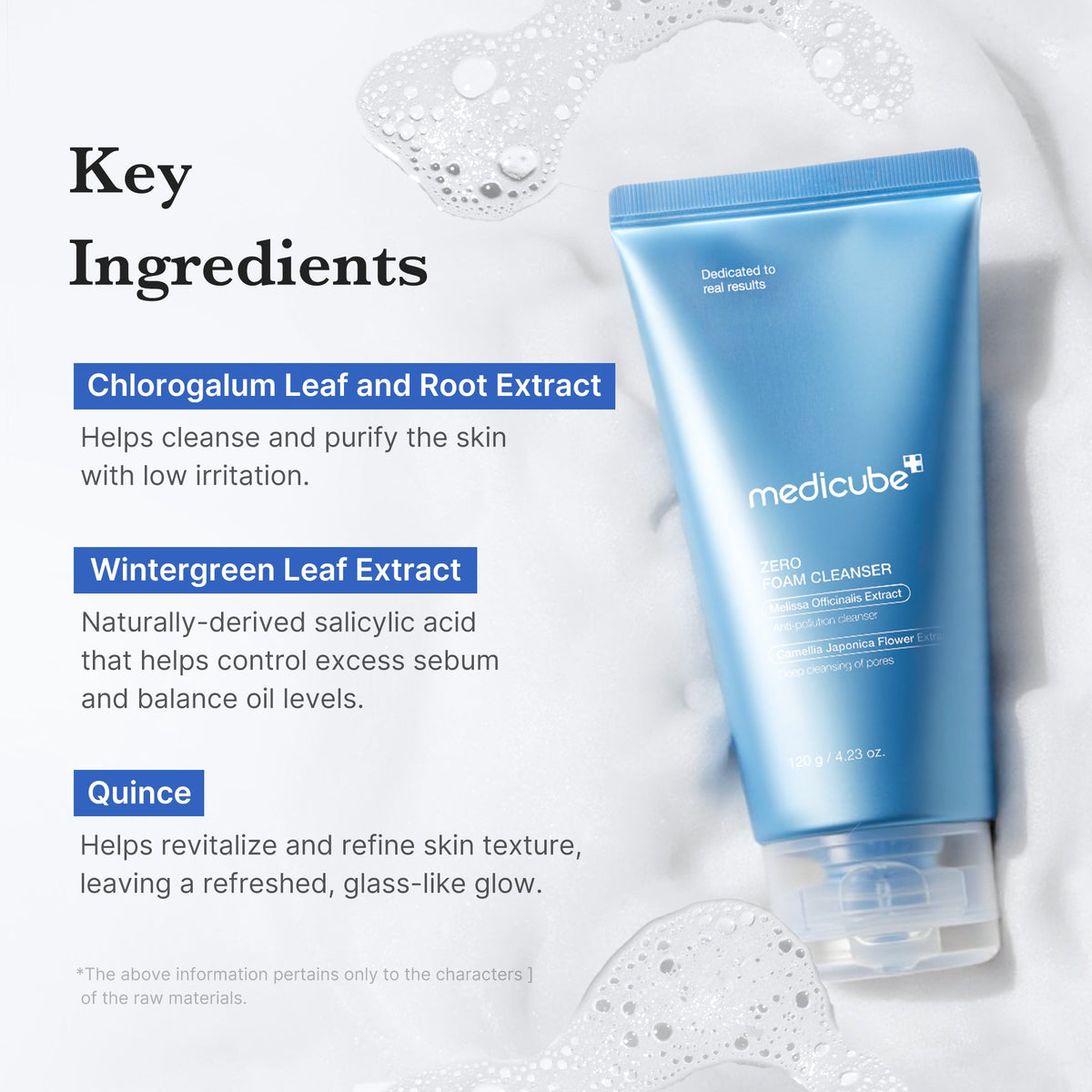 Zero Foam Cleanser D7