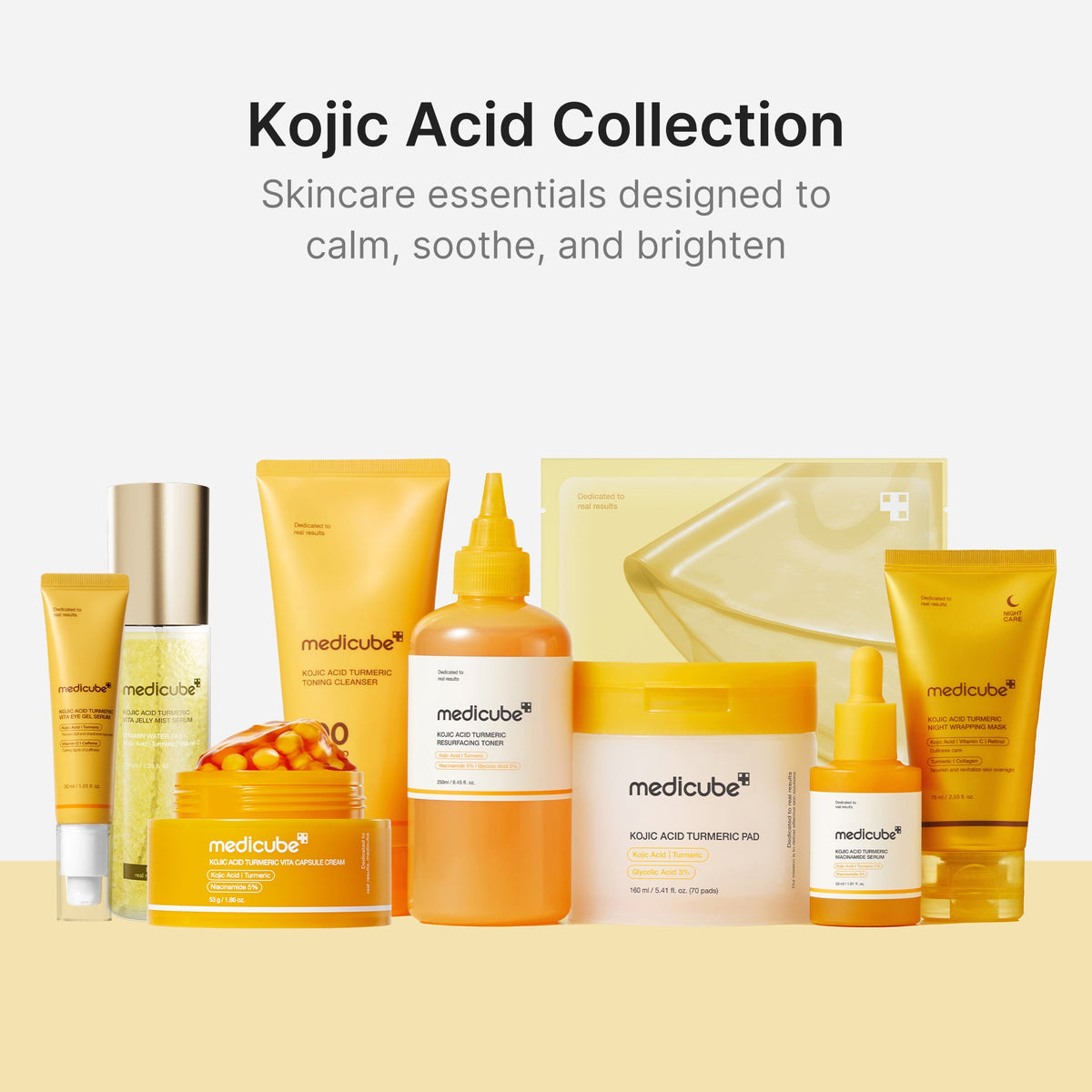 Kojic Acid Turmeric Overnight Wrapping Mask W1