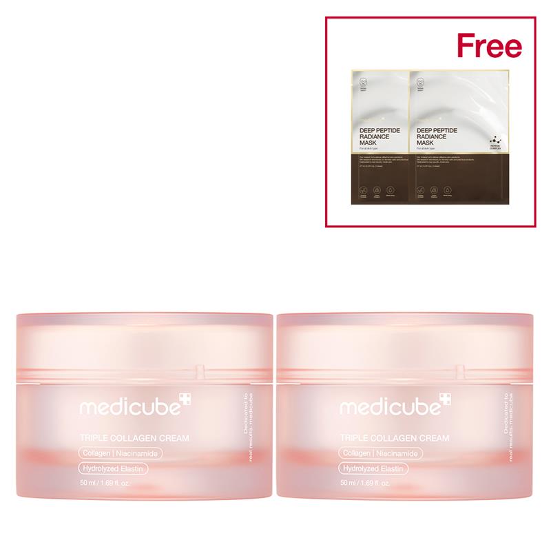 Triple Collagen Cream E7