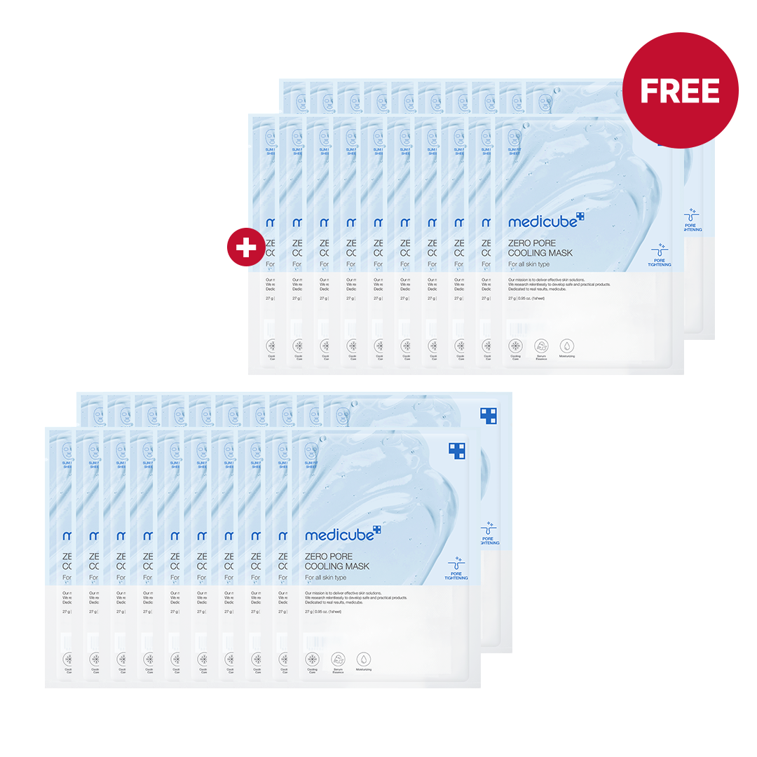 Zero Pore Cooling Mask D3