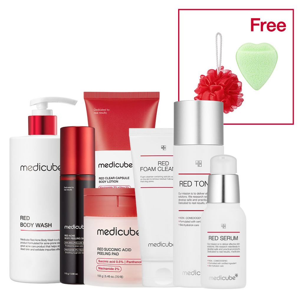 Red Line Ultimate Face & Body Care Set C6
