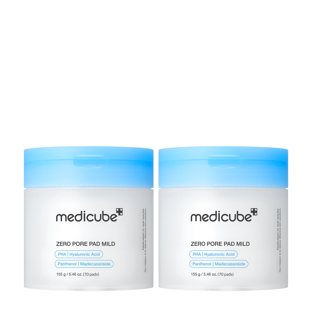 Zero Pore Madecassoside Pads (Mild) P4