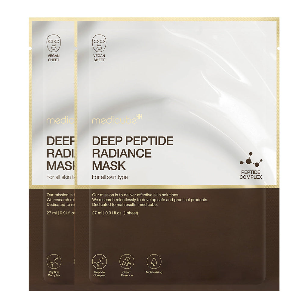 Deep Peptide Radiance Mask Z8