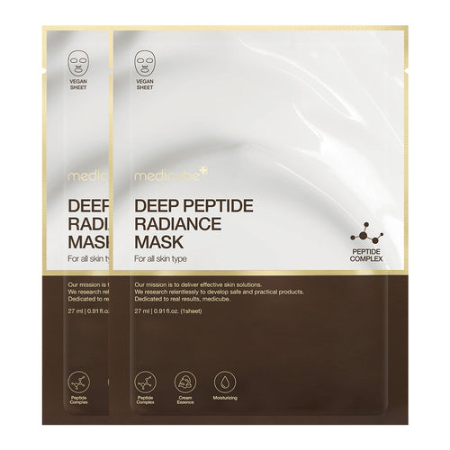 Deep Peptide Radiance Mask Z8