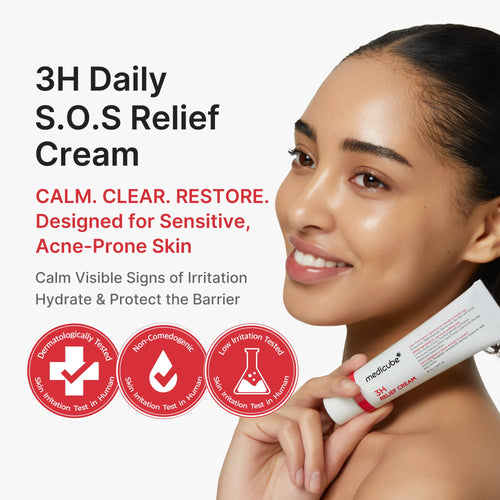 3H Daily Relief Cream W3