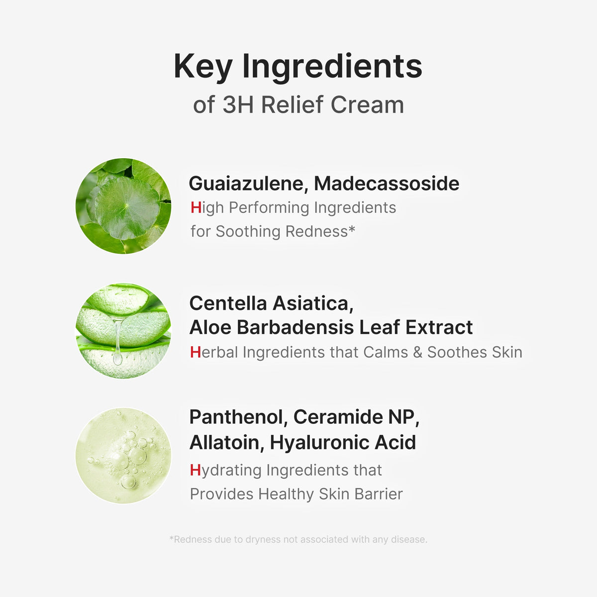 3H Daily Relief Cream W3