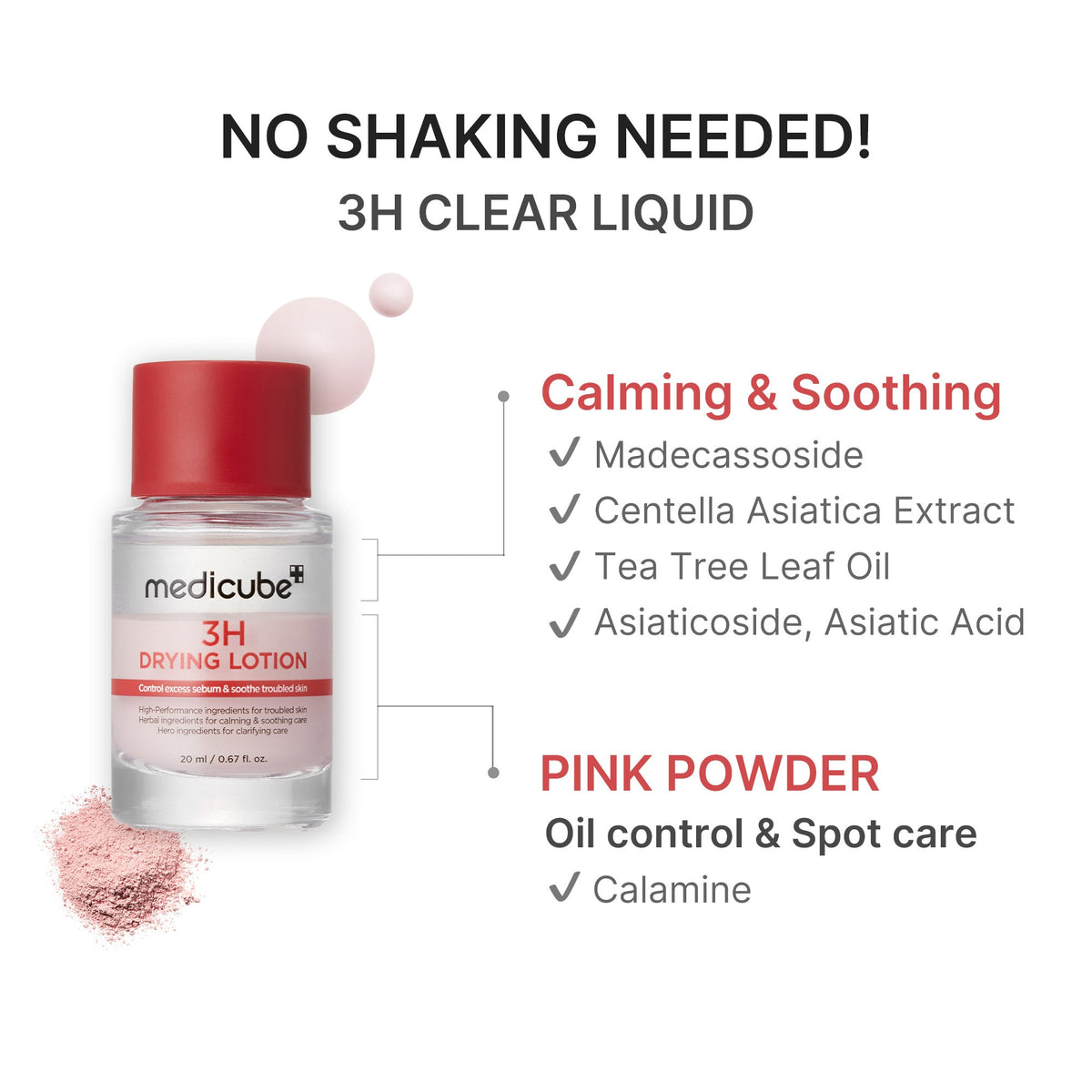 3H Overnight Drying Lotion H0