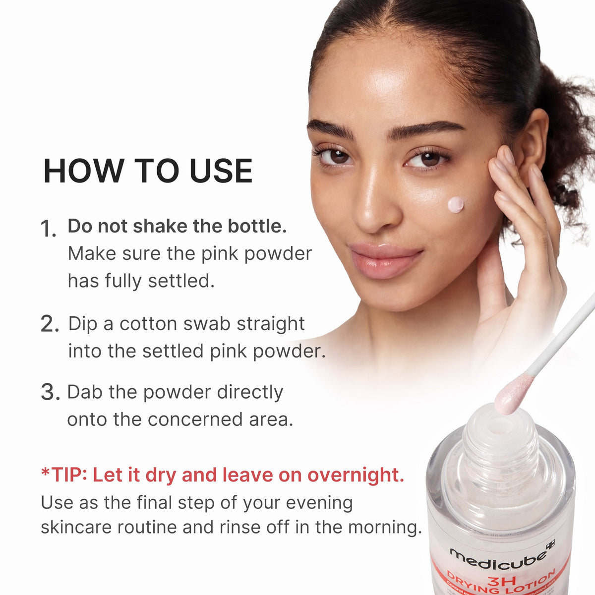 3H Overnight Drying Lotion H0