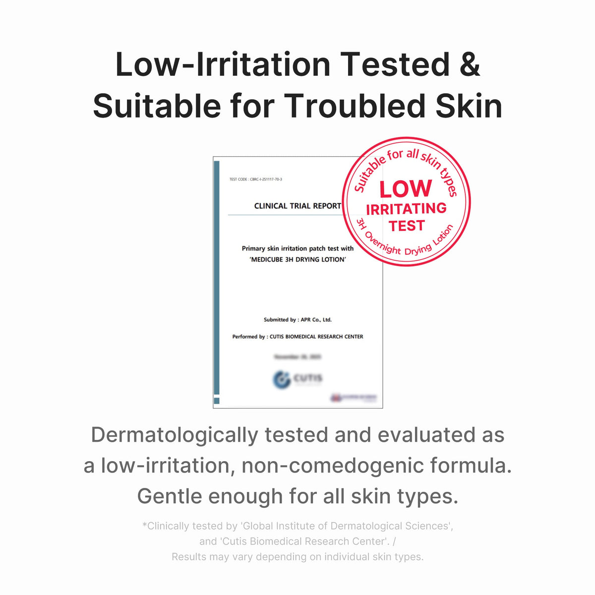 3H Overnight Drying Lotion H0