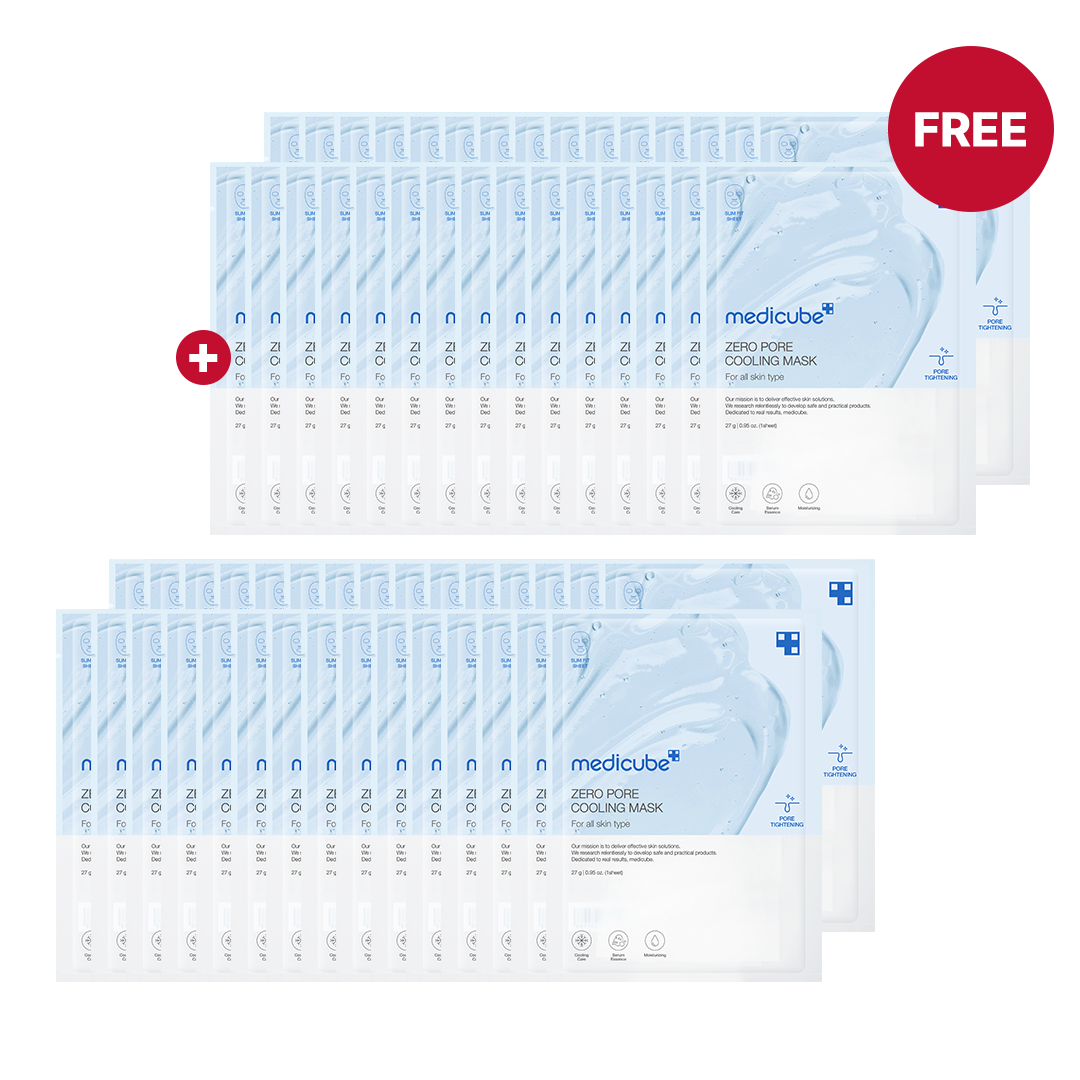 Zero Pore Cooling Mask D3