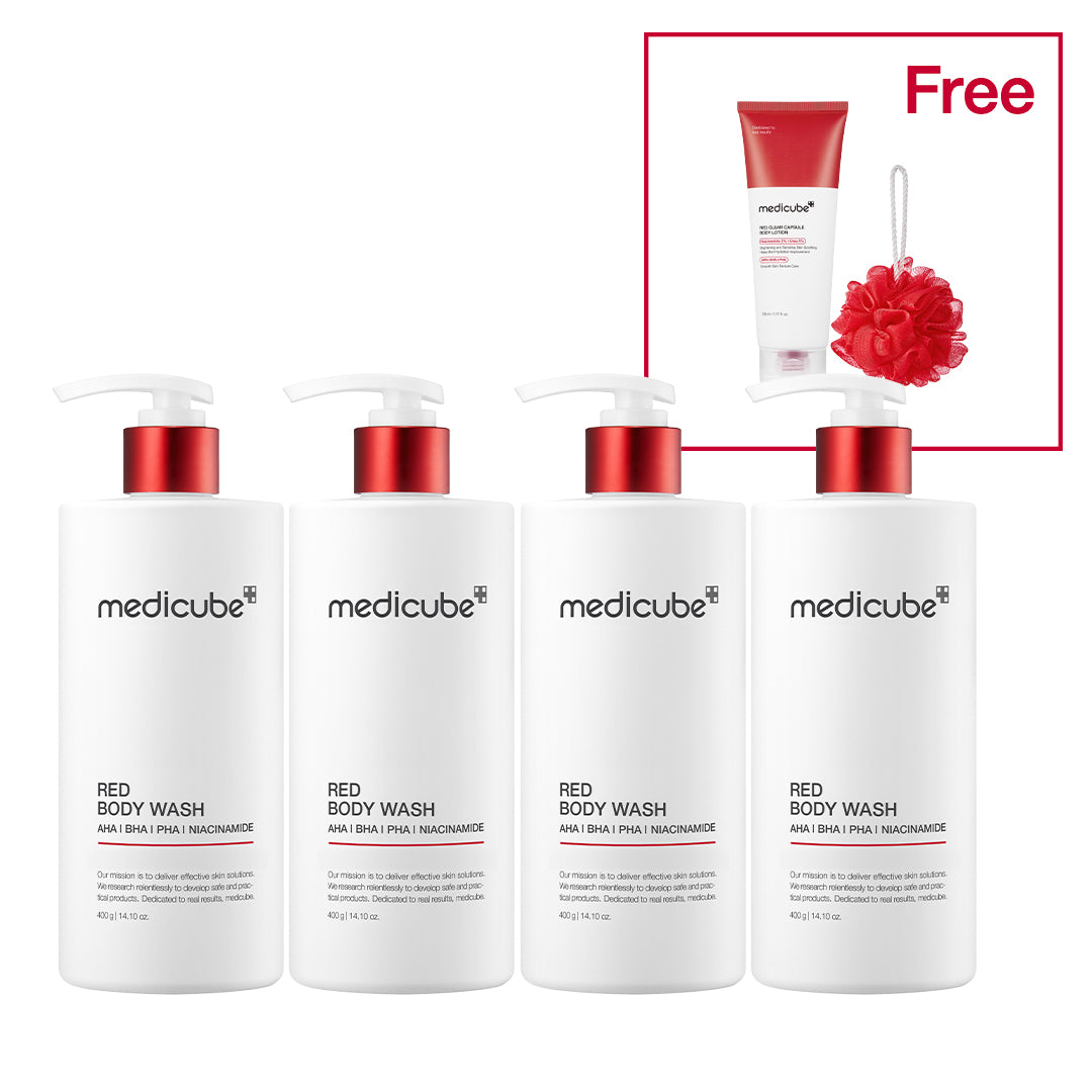 Red Body Wash P4