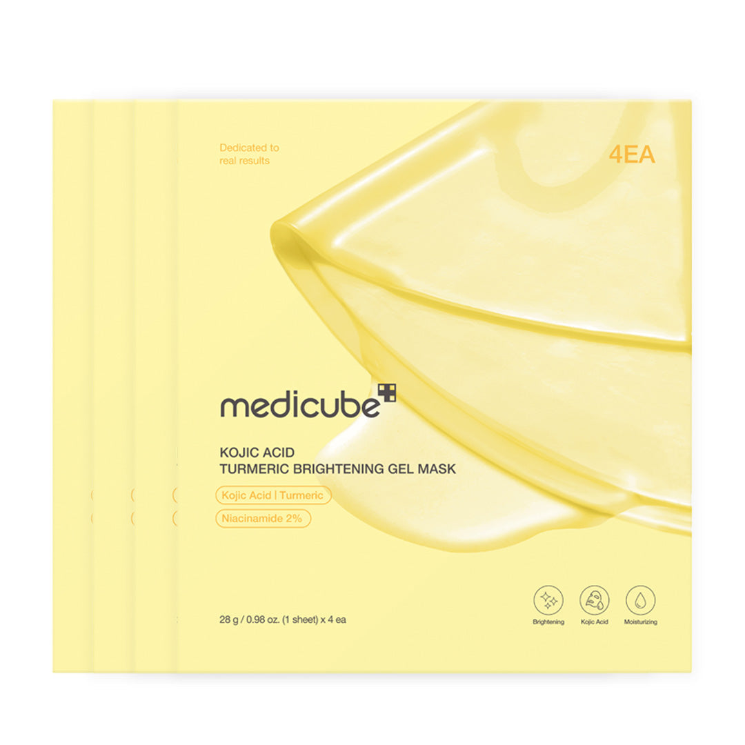 Kojic Acid Turmeric Gold Jelly Gel Mask T9