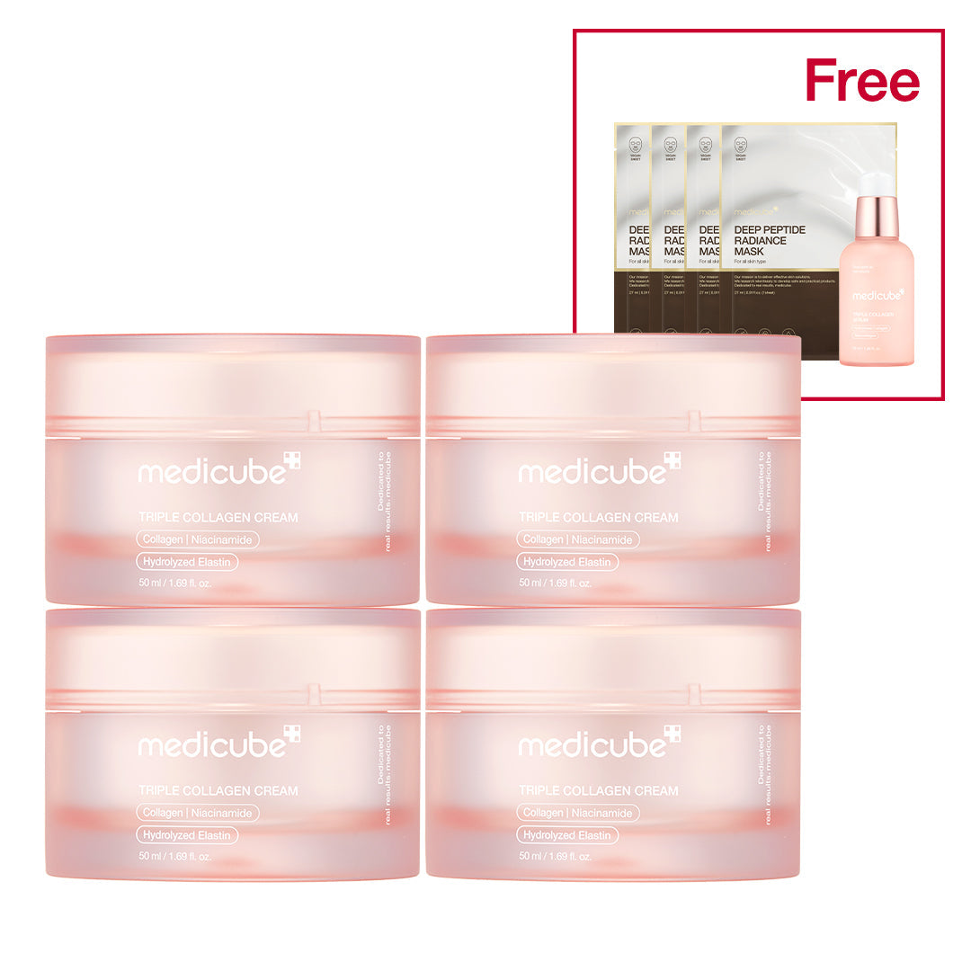 Triple Collagen Cream E7