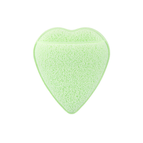 Clover Heart Facial Sponge J2