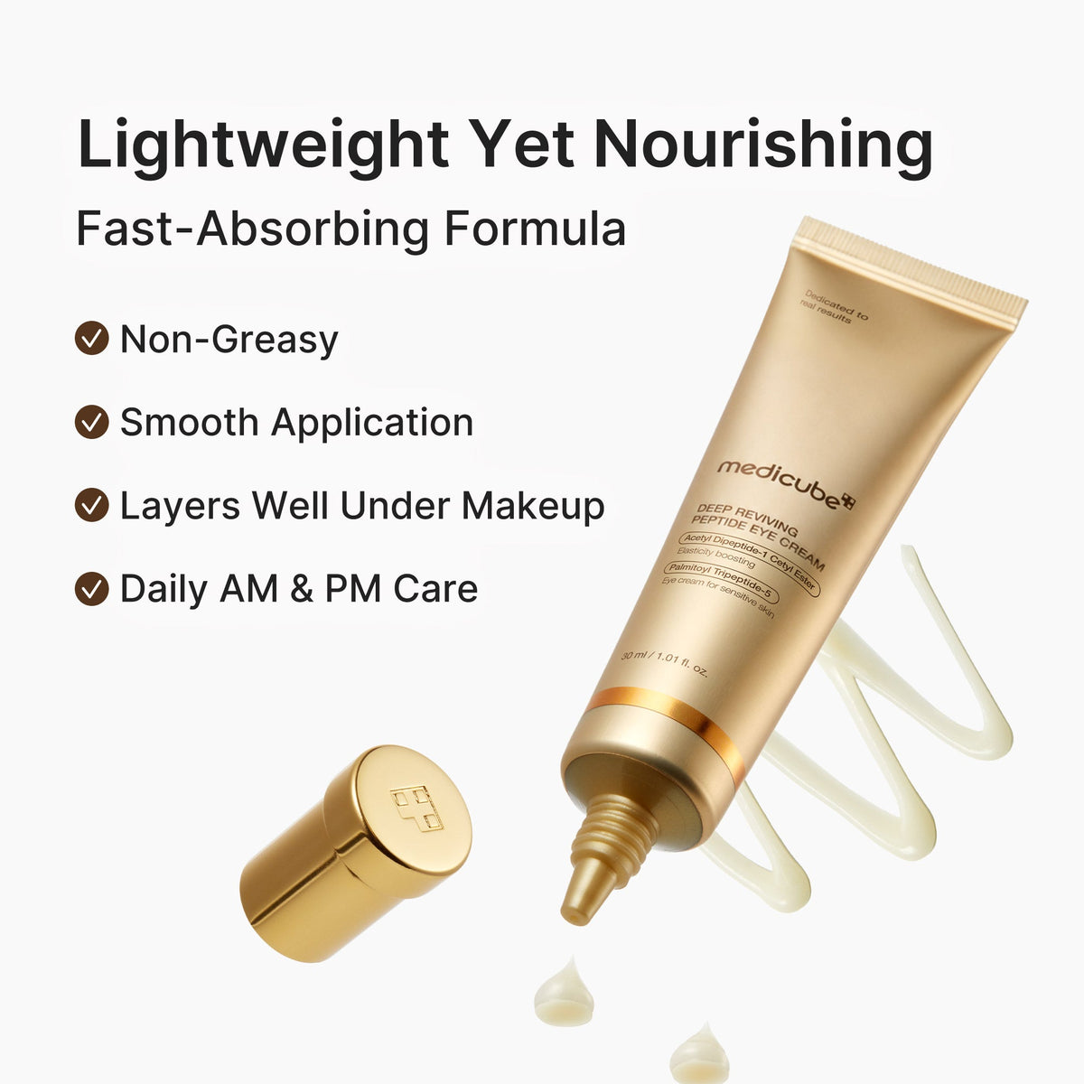 Deep Reviving Peptide Eye Cream N4