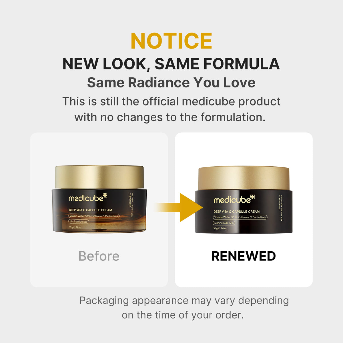 Deep Vita C Capsule Cream E0
