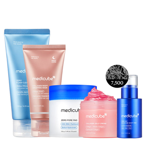 Affordable Glass Glow 7-Day Skincare Set X4