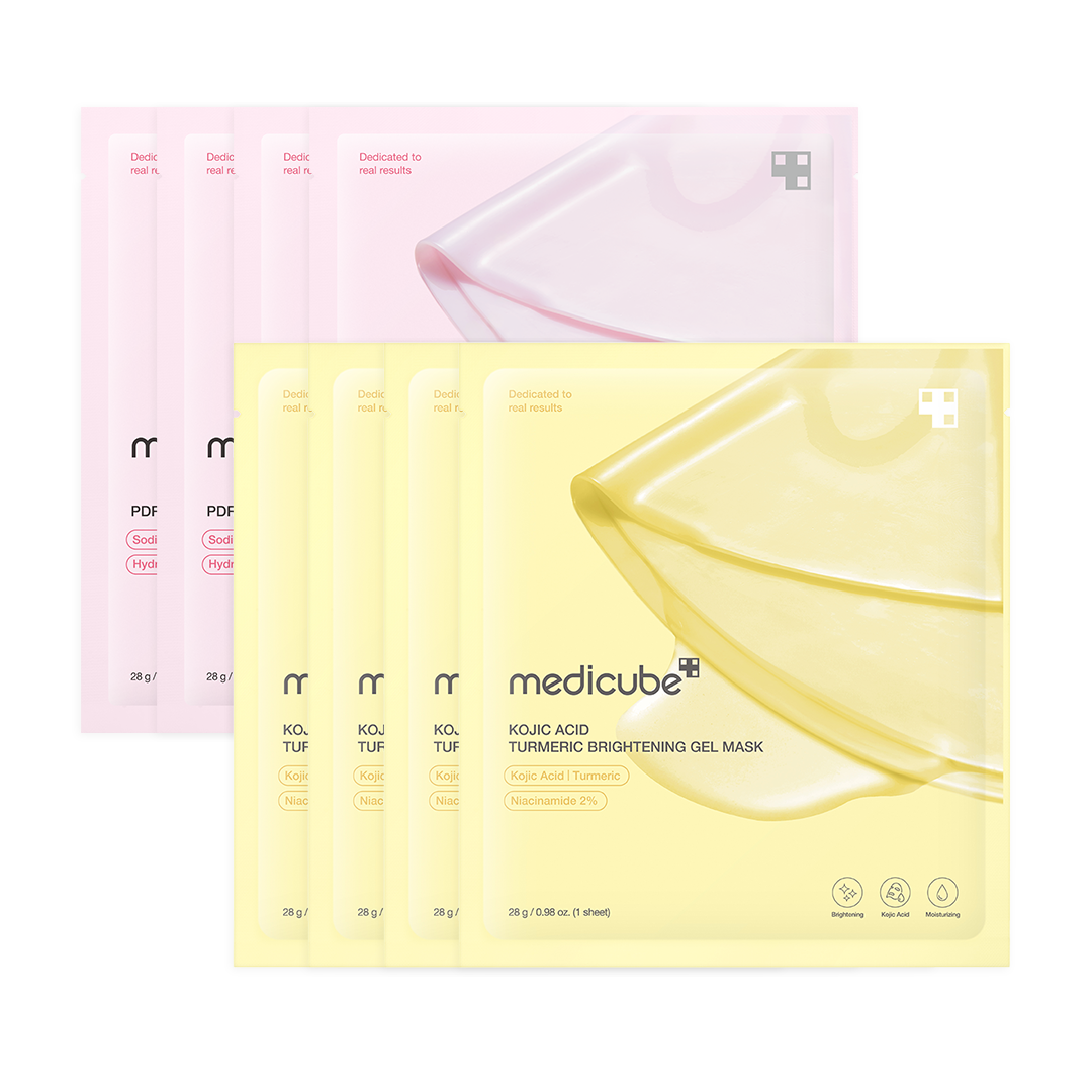 Kojic Acid Turmeric Gold Jelly Gel Mask R5