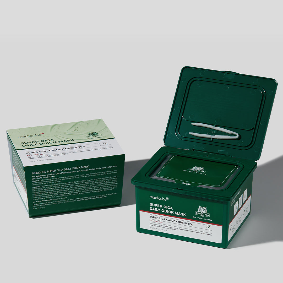 Super Cica Daily Quick Masks D0