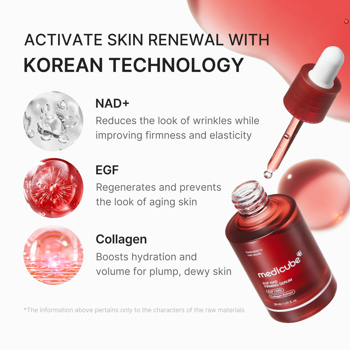 EGF NAD+ Firming Serum X4
