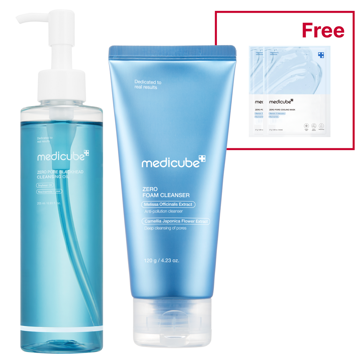 Zero Pore Blackhead Deep Cleansing Oil A2