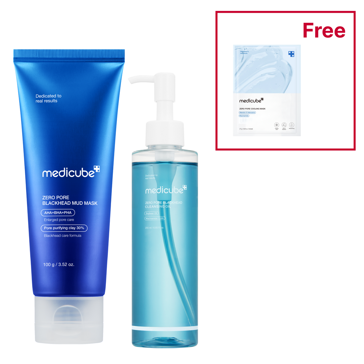Zero Pore Blackhead Mud Mask T8