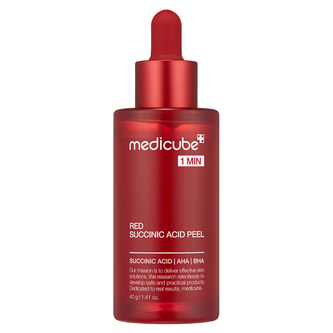 21% Red Succinic Acid Cleansing Booster Serum O7
